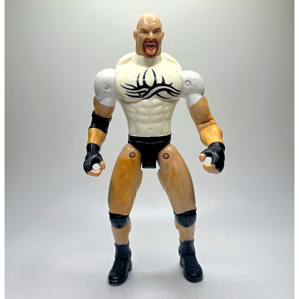 Vintage 1999 Toy Biz WCW Bill Goldberg "Fear The Spear" Wrestling Action Figure